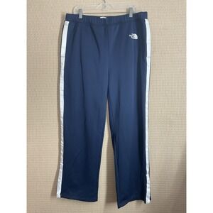The North Face Pants Mens Size Large Blue Track‎  Streetwear Windbreaker Y2K